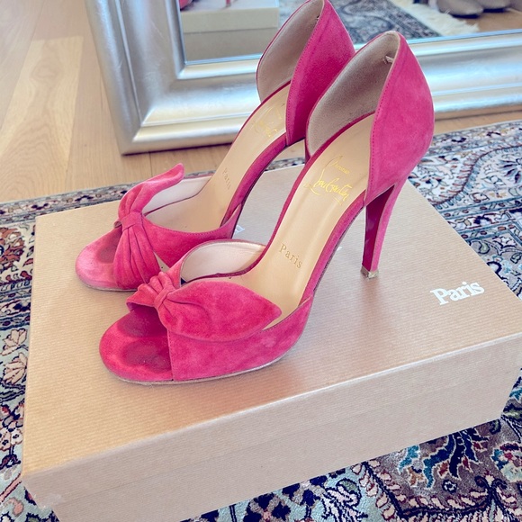 Christian Louboutin shoes 💗 - Picture 1 of 7